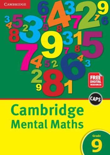 Cambridge Mental Maths Grade 9 English