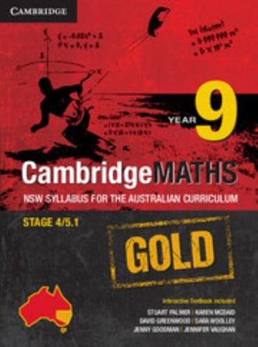 CambridgeMATHS GOLD NSW Syllabus for the Australian Curriculum Year 9