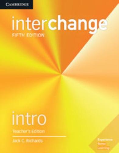 Interchange. Intro Teacher's Edition