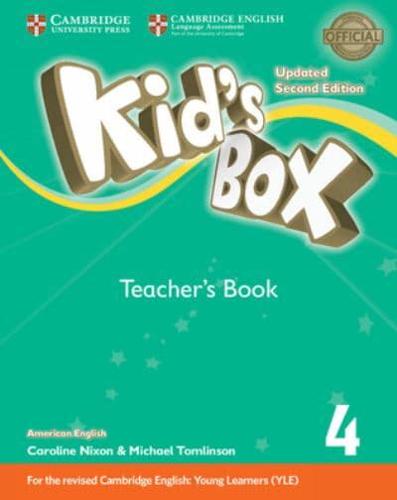 Kid's Box. Level 4 American English