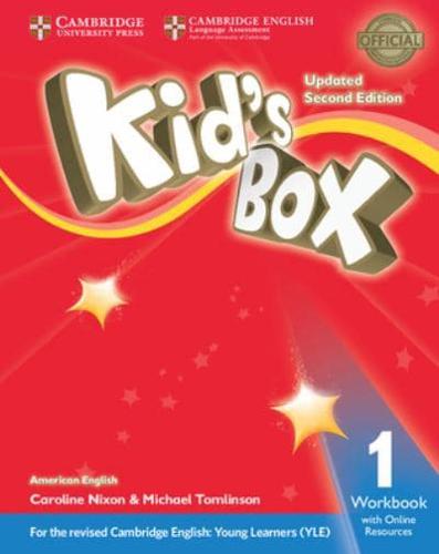 Kid's Box. Level 1. Workbook With Online Resource