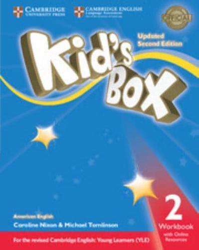 Kid's Box. Level 2. Workbook With Online Resources