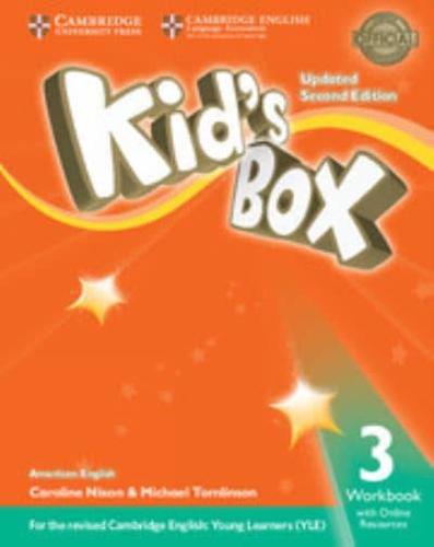Kid's Box. Level 3. Workbook With Online Resources
