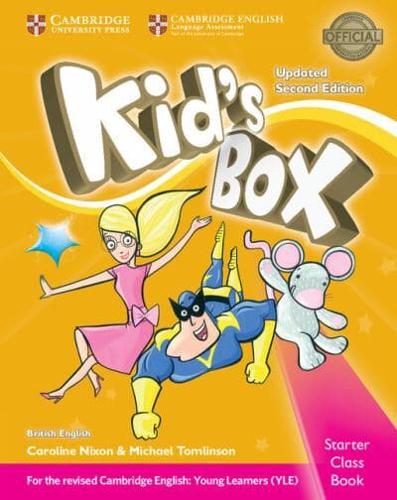Kid's Box Starter Class Book. British English