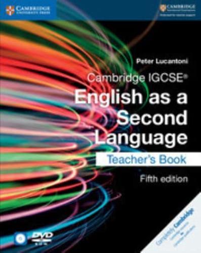 Cambridge IGCSE English as a Second Language. Teacher's Book