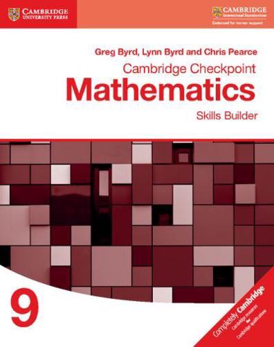 Cambridge Checkpoint Mathematics Skills Builder. Workbook 9