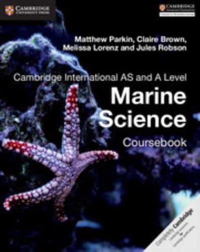 Cambridge International AS and A Level Marine Science. Coursebook