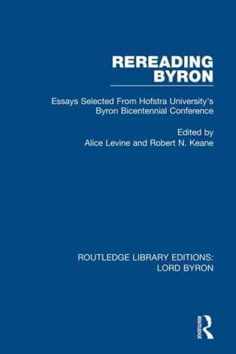 Rereading Byron
