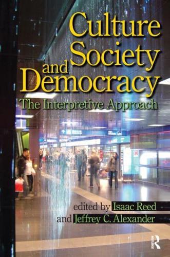 Culture, Society, and Democracy