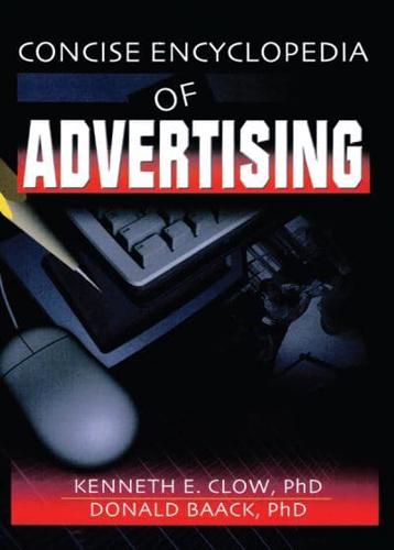 Concise Enclyclopedia of Advertising