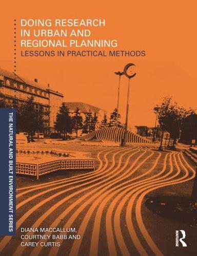 Doing Research in Urban and Regional Planning