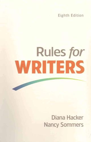 Rules for Writers With Writing About Literature (Tabbed Version) 8E & Launchpad Solo for Rules for Writers 8E (Twelve Month Access)