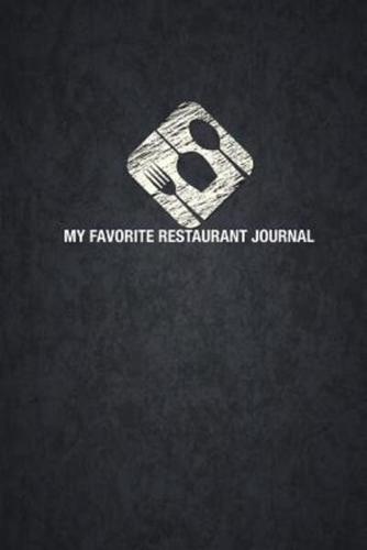 My Favorite Restaurant Journal