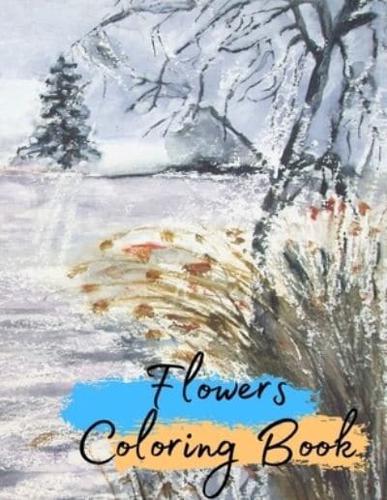 Flowers Coloring Book