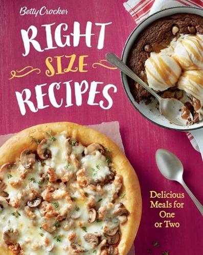 Betty Crocker Right Size Recipes