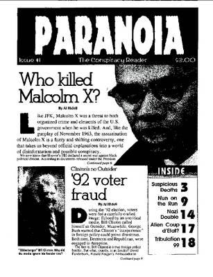 Paranoia Magazine Issue #1