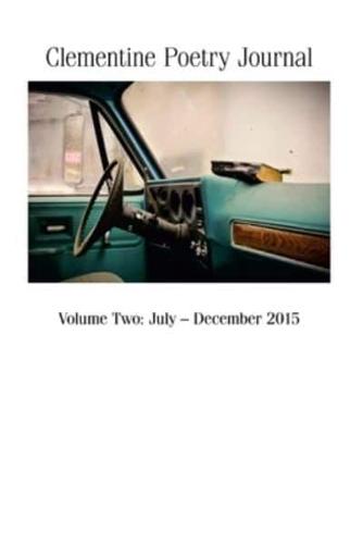 Clementine Poetry Journal, Volume Two
