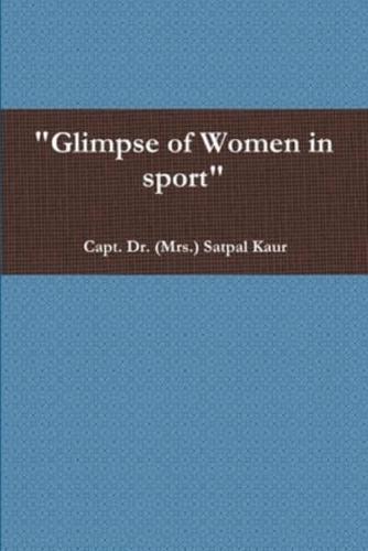 "Glimpse of Women in Sport"