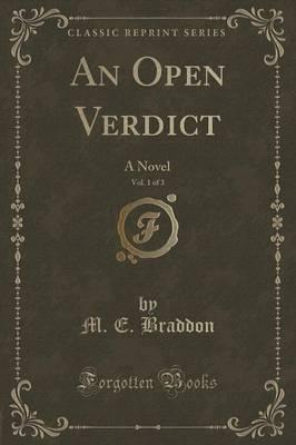 An Open Verdict, Vol. 1 of 3