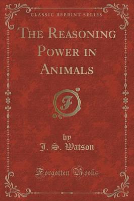 The Reasoning Power in Animals (Classic Reprint)