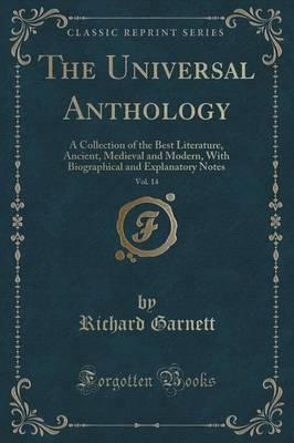 The Universal Anthology, Vol. 14