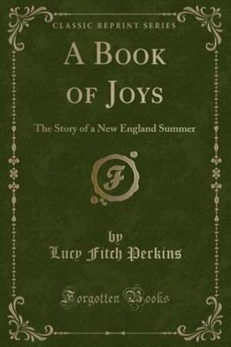 A Book of Joys