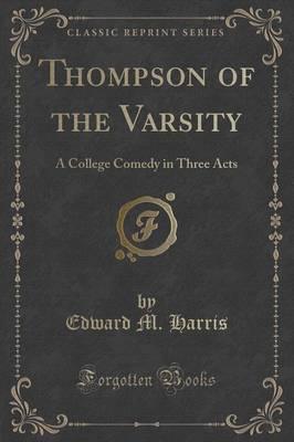 Thompson of the Varsity