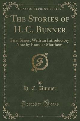 The Stories of H. C. Bunner