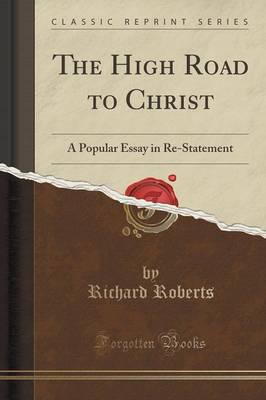 The High Road to Christ