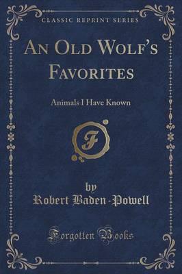 An Old Wolf's Favorites