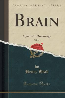 Brain, Vol. 39