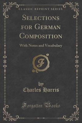 Selections for German Composition