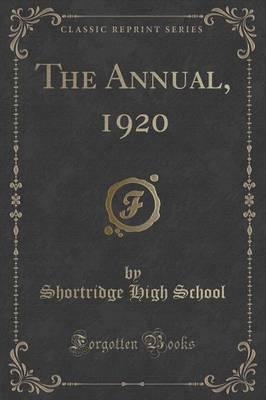 The Annual, 1920 (Classic Reprint)
