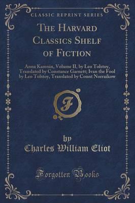 The Harvard Classics Shelf of Fiction