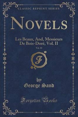 Novels, Vol. 10