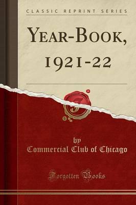 Year-Book, 1921-22 (Classic Reprint)