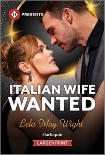 Italian Wife Wanted