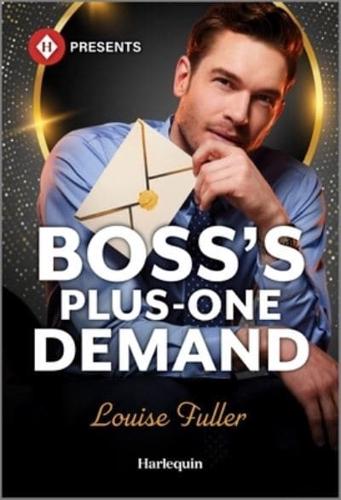 Boss's Plus-One Demand