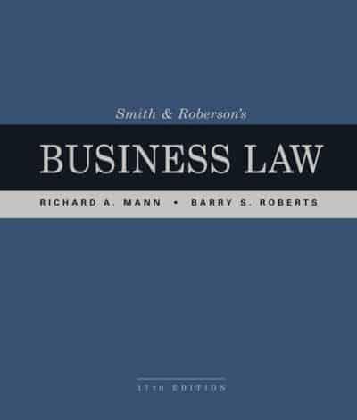 Smith & Roberson's Business Law