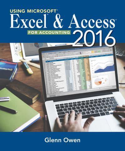 Using Microsoft Excel and Access 2016 for Accounting