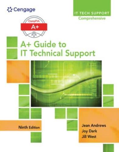 Mindtap PC Repair, 2 Terms (12 Months) Printed Access Card for Andrew's A+ Guide for It Technical Support