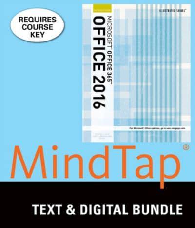 Microsoft Office 365 & Office 2016 + Mindtap Computing, 2 Terms - 12 Months Access Card