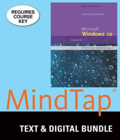 Bundle: New Perspectives Microsoft Windows 10: Comprehensive + Mindtap Computing, 1 Term (6 Months) Printed Access Card
