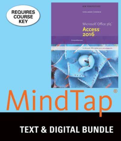 Bundle: New Perspectives Microsoft Office 365 & Access 2016: Comprehensive + Mindtap Computing, 1 Term (6 Months) Printed Access Card