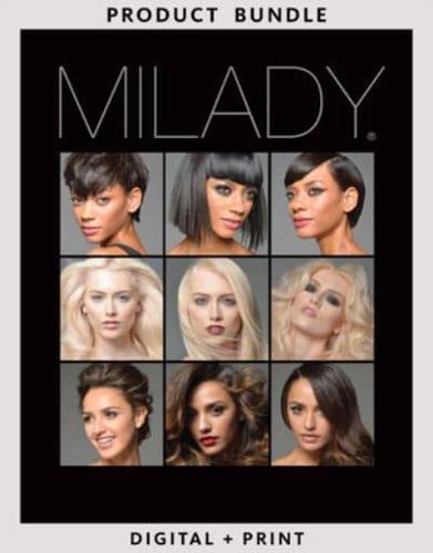 Bundle: Milady Standard Cosmetology, 13th + Online Licensing Preparation: Milady Standard Cosmetology Printed Access Card