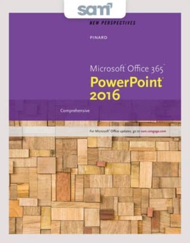 Perspectives Microsoft Office 365 & Powerpoint 2016 + Sam 365 & 2016 Assessments, Trainings, and Projects With 1 Mindtap Reader Multi-term Access Card