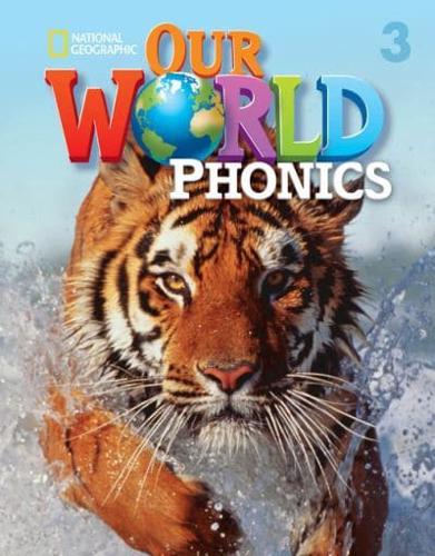 Our World Phonics 3 With Audio CD