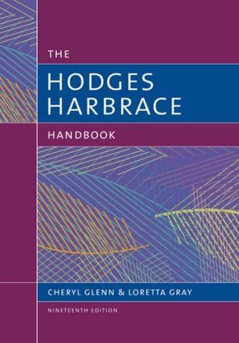 The Hodges' Harbrace Handbook
