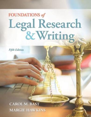 Foundations of Legal Research and Writing, Loose-Leaf Version