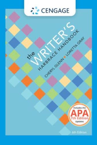 Bundle: The Writer's Harbrace Handbook, 2016 MLA Update, 6th + Mindtap English 1 Term (6 Months) Printed Access Card